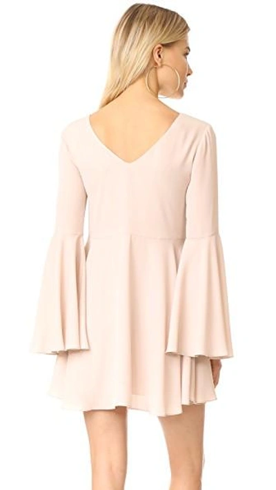 Shop Amanda Uprichard Selma Dress In Bone