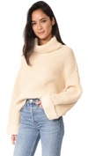 FREE PEOPLE PARK CITY PULLOVER SWEATER