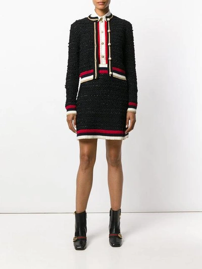 Shop Gucci Knitted Skirt