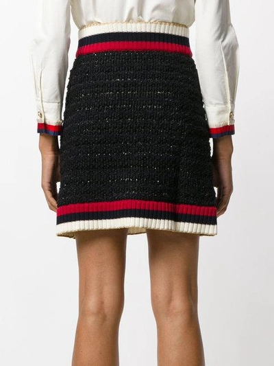 Shop Gucci Knitted Skirt