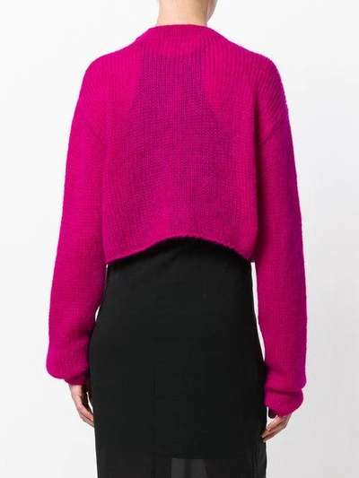 Shop Mcq By Alexander Mcqueen Crew Neck Jumper