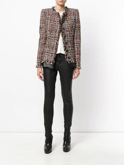 Shop Alexander Mcqueen - Tweed Jacket