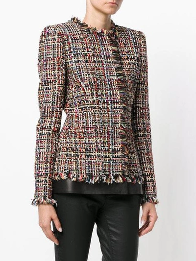 Shop Alexander Mcqueen - Tweed Jacket