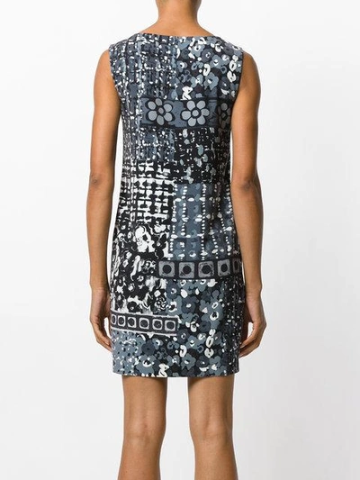 Shop Boutique Moschino Multi Print Dress