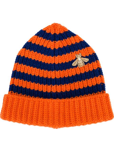 orange gucci hat
