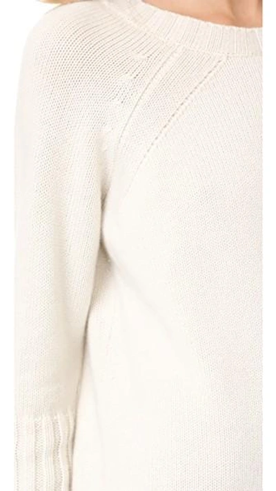 Shop Nili Lotan Elsie Sweater In Ivory