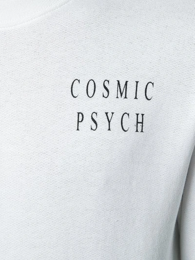 Shop Mcq By Alexander Mcqueen Cosmic Psych Top