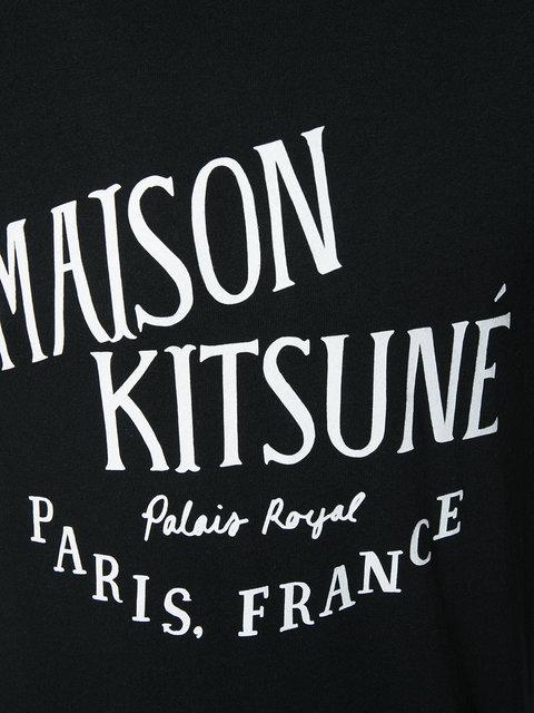 Maison Kitsuné Black | ModeSens