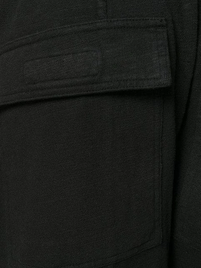 Shop Rick Owens Drkshdw Drop-crotch Shorts - Black