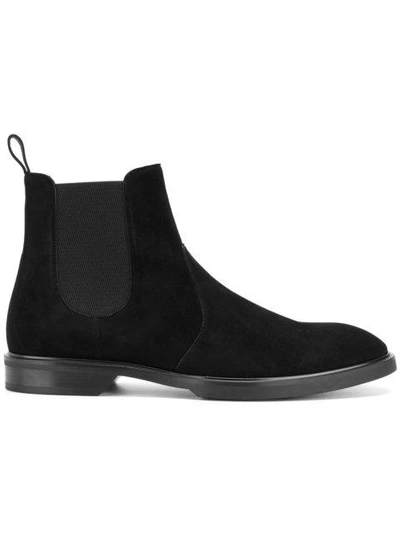 Shop Dolce & Gabbana Chelsea Boots - Black