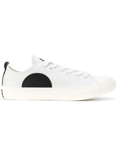Shop Mcq By Alexander Mcqueen Mcq Alexander Mcqueen Plimsoll Low Top Sneakers - White