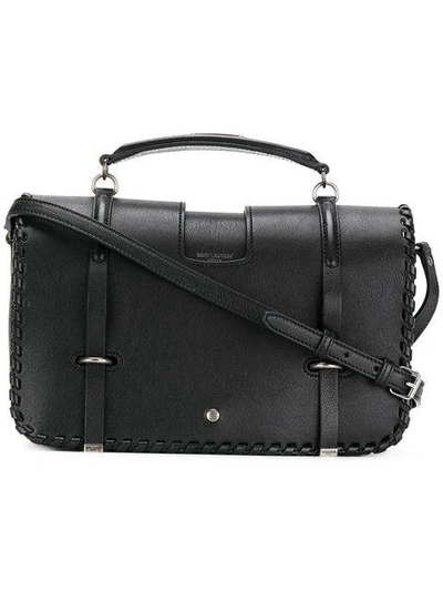 Saint Laurent Whip Stitch Charlotte Messenger Bag