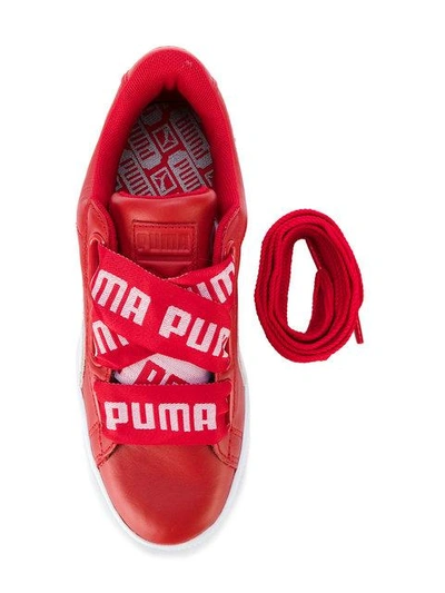 Shop Puma Basket Heart De Sneakers