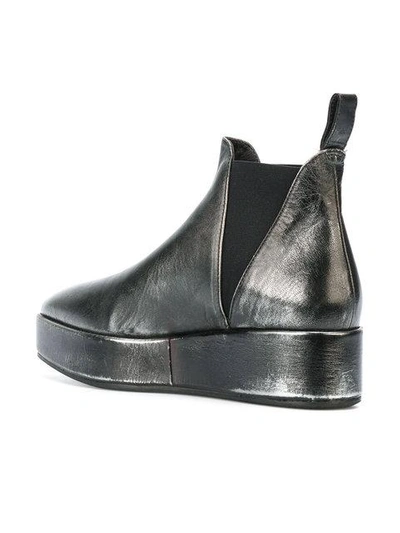 Shop Marsèll Flatform Chelsea Boots - Black