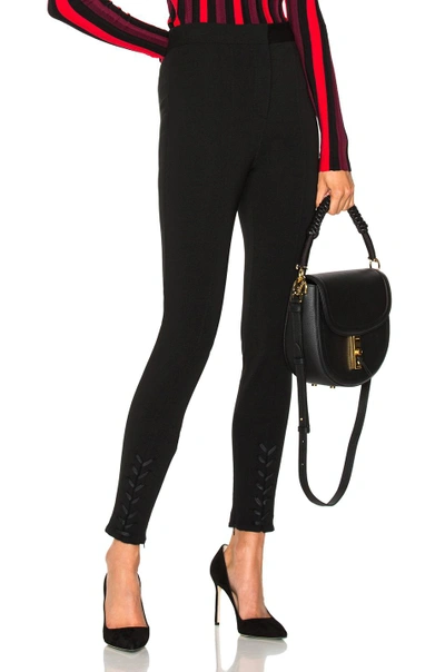 Shop Altuzarra Bennett Pants In Black