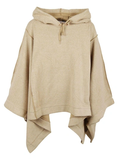 Shop See By Chloé Poncho In Beige
