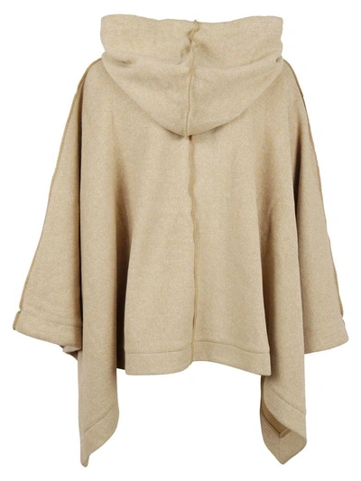 Shop See By Chloé Poncho In Beige
