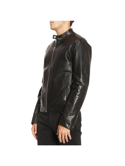 Shop Versace Jacket Jacket Men  Collection In Black