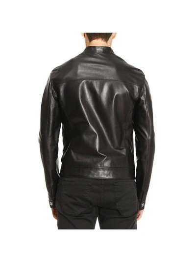 Shop Versace Jacket Jacket Men  Collection In Black