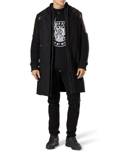 Shop Philipp Plein Biker "old"