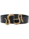 GUCCI GUCCI - SNAKE BUCKLE BELT ,黄铜100%