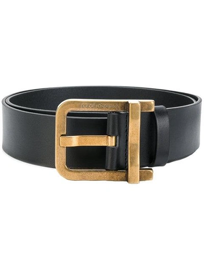 Shop Dolce & Gabbana Buckled Belt - Black