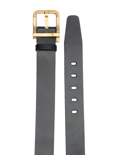 Shop Dolce & Gabbana Buckled Belt - Black