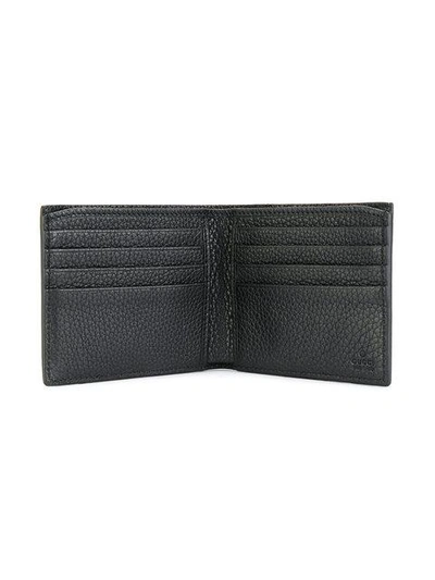 Shop Gucci Angry Cat Billfold Wallet