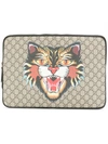 GUCCI GUCCI - GG SUPREME LAPTOP CASE ,4738849AY3T12279861