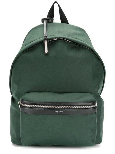 Shop Saint Laurent City Backpack