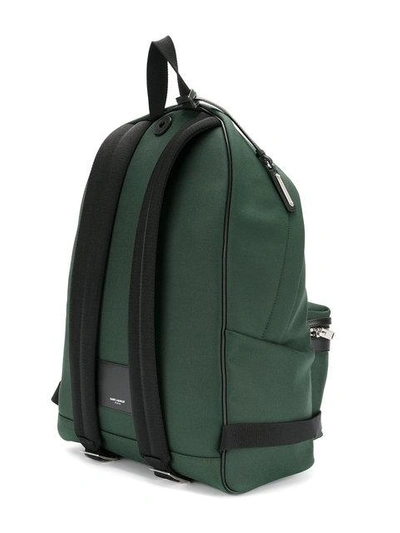 Shop Saint Laurent City Backpack