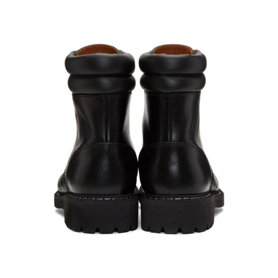 Shop Givenchy Black Tank Boots