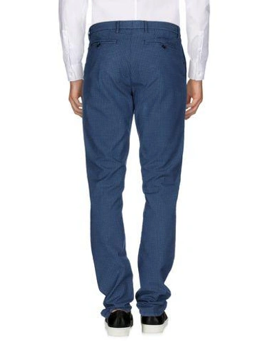 Shop Etro Pants In Slate Blue