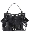 PROENZA SCHOULER EMBELLISHED LEATHER TOTE,P00274259-1
