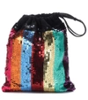 ATTICO Sequin-embellished pouch