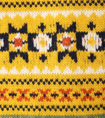Shop Joseph Wool Sweater In Yellow
