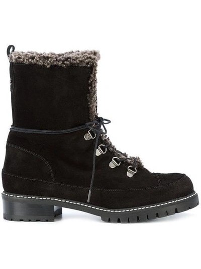 Shop Stuart Weitzman Luge Hiking Boots