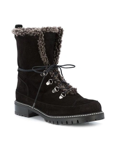 Shop Stuart Weitzman Luge Hiking Boots