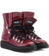 KENZO Patent leather boots