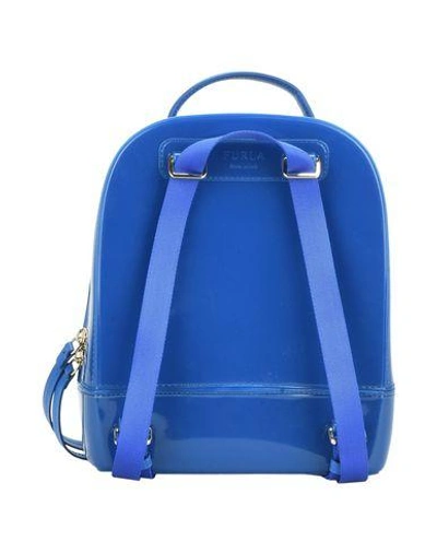 Shop Furla Backpacks & Fanny Packs In Blue