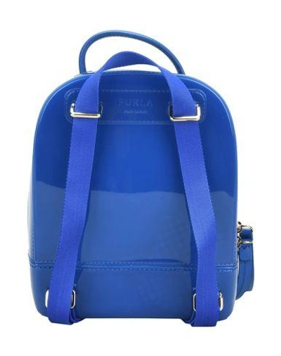Shop Furla Backpacks & Fanny Packs In Bright Blue