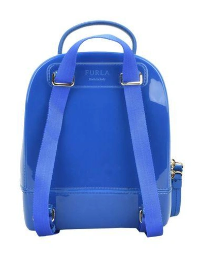Shop Furla Backpacks & Fanny Packs In Bright Blue