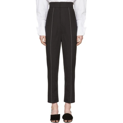 Shop Jacquemus Grey 'le Corsaire' Trousers