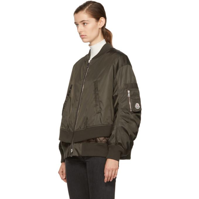 moncler aralia bomber jacket