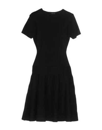 Shop Michael Michael Kors Short Dress In Black
