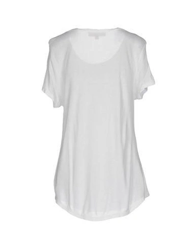 Shop Michael Michael Kors Basic Top In White