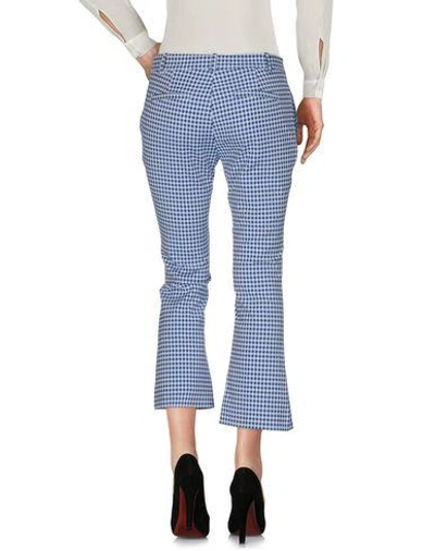 Shop Pinko Casual Pants In Blue