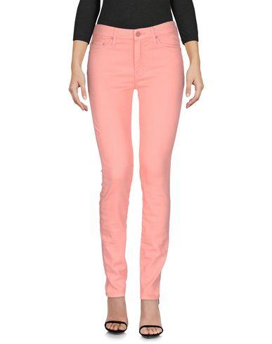 salmon colored jeans