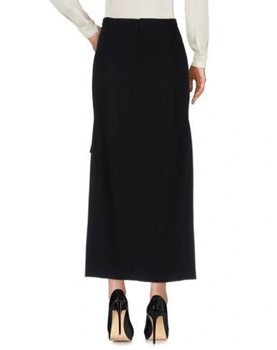 Shop Preen By Thornton Bregazzi Knee Length Skirt In Black