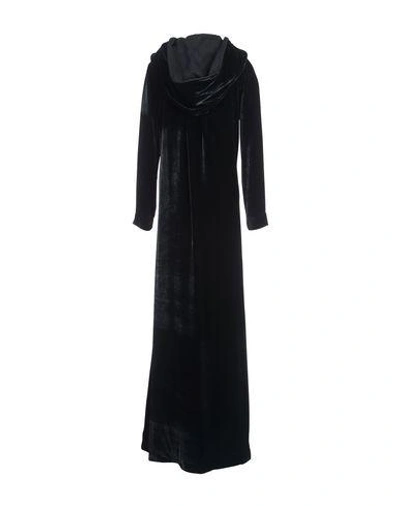 Shop Veronique Branquinho Long Dress In Black